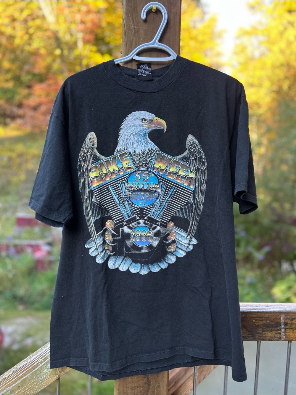 Bike Week 55th Annual Graphic Short Sleeve Tee • X-Large